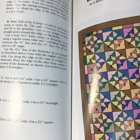 Piece N Play Quilts Instructional Book By Quirky Quilting Queen Judy Martin - Picture 8 of 8